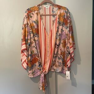 Printed Blouse Size 2X